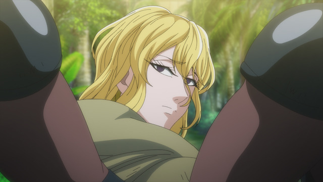 『ゲッターロボ アーク』第7話「ゲッター同盟軍」先行場面カット（C）永井豪・石川賢/ダイナミック企画・真早乙女研究所会