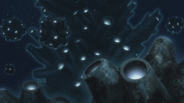 『ゲッターロボ アーク』第7話「ゲッター同盟軍」先行場面カット（C）永井豪・石川賢/ダイナミック企画・真早乙女研究所会