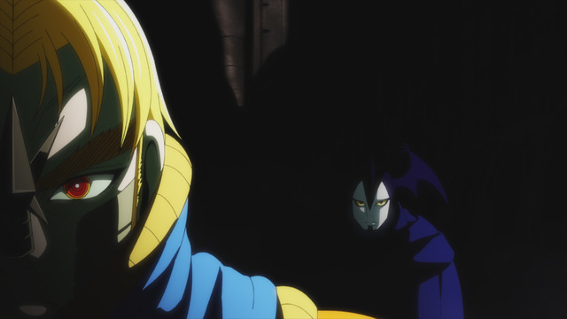 『ゲッターロボ アーク』第7話「ゲッター同盟軍」先行場面カット（C）永井豪・石川賢/ダイナミック企画・真早乙女研究所会