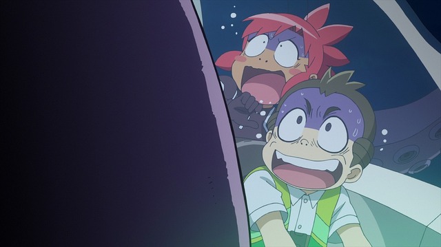 「『深海のサバイバル！』本編カット」(C)Troll/POPLAR (C)Gomdori co., Han Hyun-Dong／Mirae N／Jeong Jun-Gyu／Ludens Media ／朝日新聞出版(C)2021東映まんがまつり製作委員会