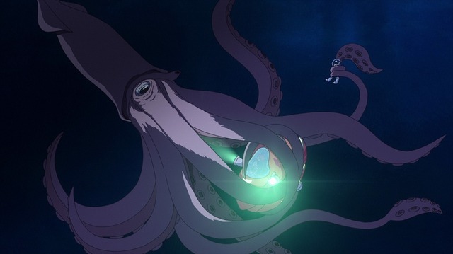 深海のサバイバル 主人公 ジオたちがピンチ 大迫力の本編映像を一部公開 アニメ アニメ