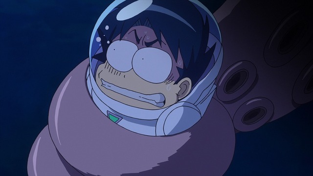 「『深海のサバイバル！』本編カット」(C)Troll/POPLAR (C)Gomdori co., Han Hyun-Dong／Mirae N／Jeong Jun-Gyu／Ludens Media ／朝日新聞出版(C)2021東映まんがまつり製作委員会