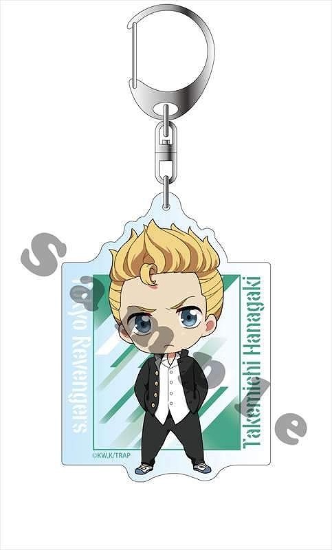「東京リベンジャーズ 【描き起こし】アクリルキーホルダー タケミチ」880円（税込）（C）和久井健・講談社/アニメ「東京リベンジャーズ」製作委員会
