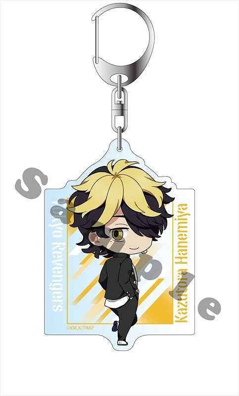 「東京リベンジャーズ 【描き起こし】アクリルキーホルダー 一虎」880円（税込）（C）和久井健・講談社/アニメ「東京リベンジャーズ」製作委員会