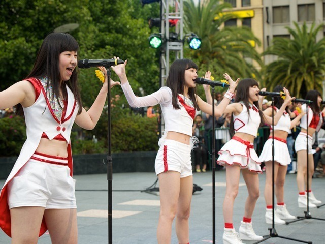 東京女子流　(c) J-POP SUMMIT FESTIVAL