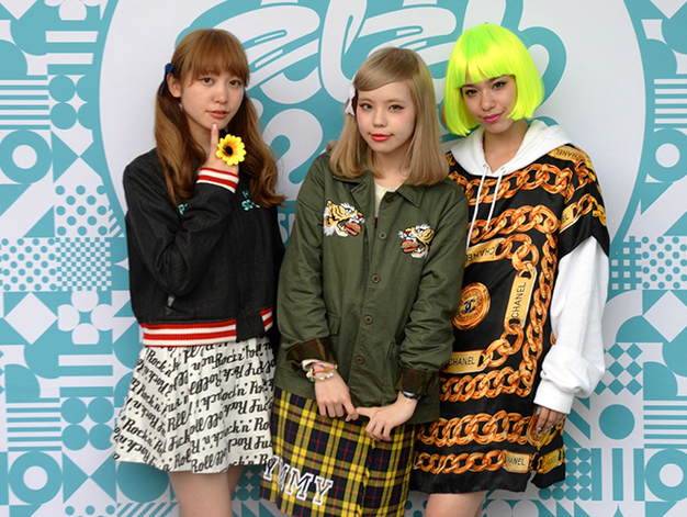 木村ミサ、瀬戸あゆみ、Una　(c) J-POP SUMMIT FESTIVAL