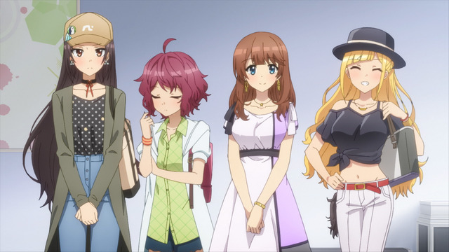 『CUE!』第1弾PV・場面カット（C）CUE! Animation Project