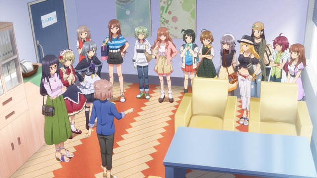 『CUE!』第1弾PV・場面カット（C）CUE! Animation Project