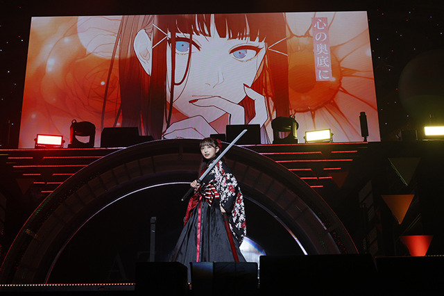 「ラブライブ！サンシャイン!! AZALEA 1st LoveLive! ～In The Dark /*秘密の物語*/～」（C）2017 プロジェクトラブライブ！サンシャイン!!