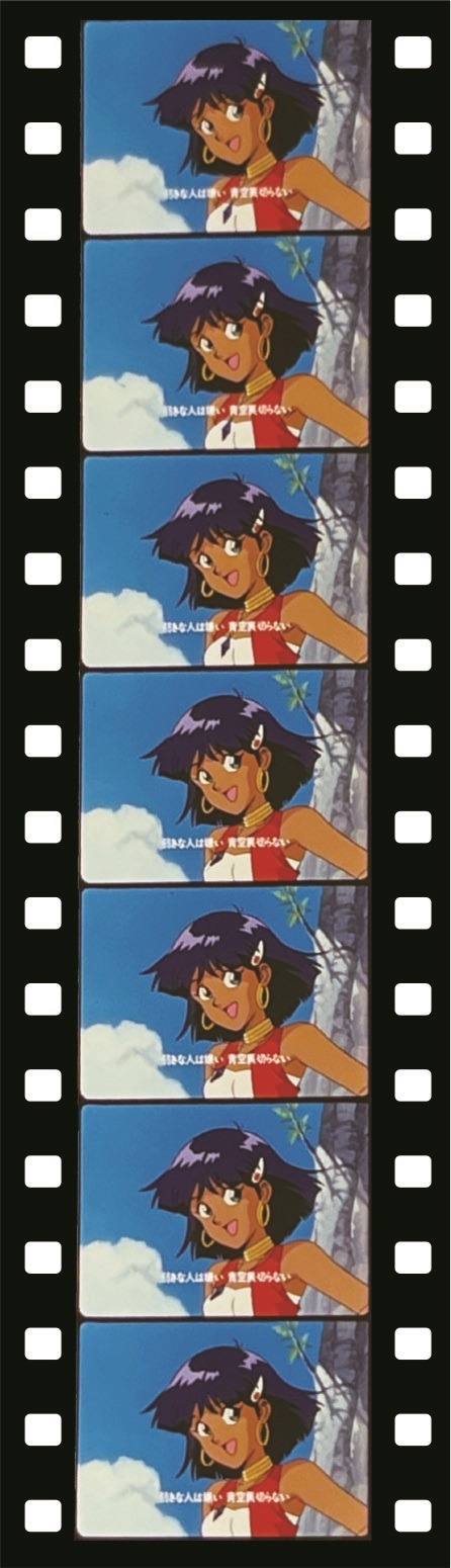 「ふしぎの海のナディア展」入場特典（C）NHK・NEP