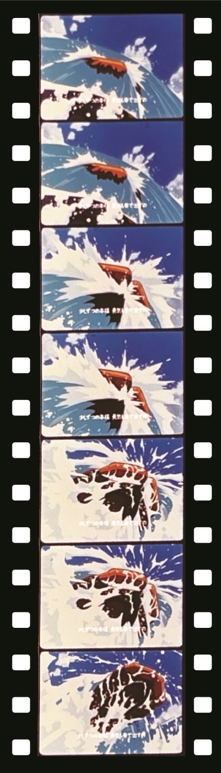 「ふしぎの海のナディア展」入場特典（C）NHK・NEP