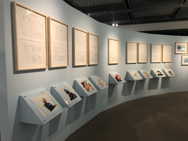 「ふしぎの海のナディア展」イントロダクション（C）NHK・NEP