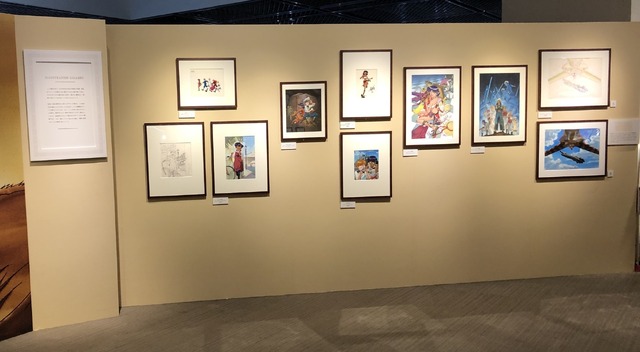 「ふしぎの海のナディア展」ギャラリー（C）NHK・NEP