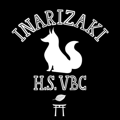 ハイキュー!! TO THE TOP 稲荷崎高校バレーボール部 Tシャツ/BLACK(C)古舘春一／集英社・「ハイキュー!!」製作委員会・MBS