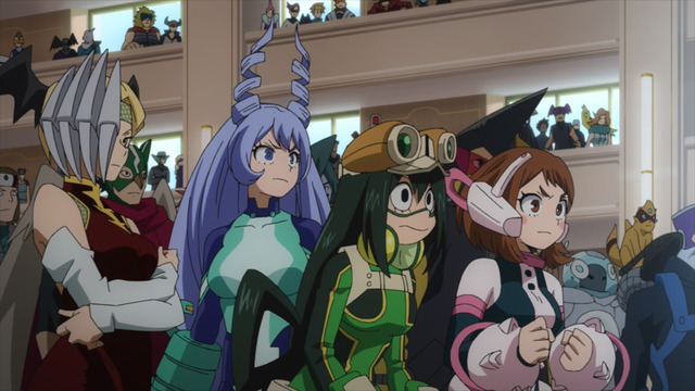 『僕のヒーローアカデミア THE MOVIE　ワールド ヒーローズ ミッション』（C）2021「僕のヒーローアカデミア THE MOVIE」製作委員会 （C）堀越耕平／集英社