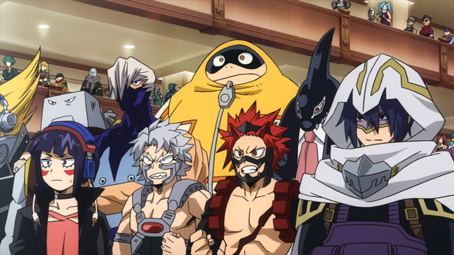 『僕のヒーローアカデミア THE MOVIE　ワールド ヒーローズ ミッション』（C）2021「僕のヒーローアカデミア THE MOVIE」製作委員会 （C）堀越耕平／集英社