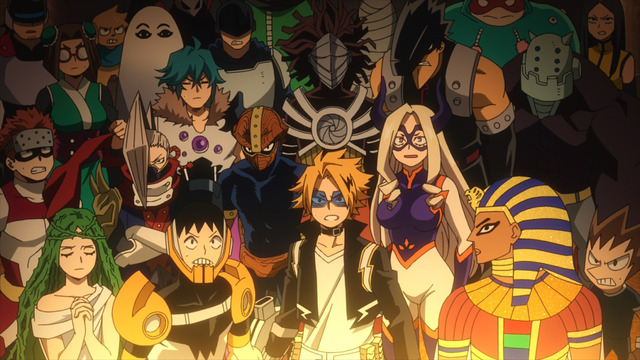 『僕のヒーローアカデミア THE MOVIE　ワールド ヒーローズ ミッション』（C）2021「僕のヒーローアカデミア THE MOVIE」製作委員会 （C）堀越耕平／集英社