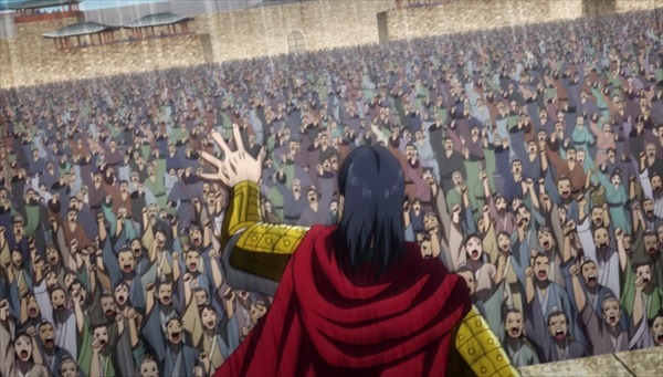 『キングダム』新PV 場面カット（C）原泰久／集英社・キングダム製作委員会