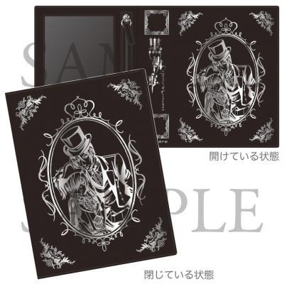 限定グッズ「黒執事 Book of Pouch」（C）枢やな/スクウェアエニックス・黒執事Project・MBS
