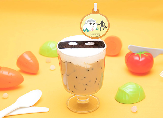 「Mogu Mogu モルカー Restaurant」銀行強盗をつかまえろ！ 覆面シロモのカフェラテ（C）見里朝希 JGH・シンエイ動画／モルカーズ