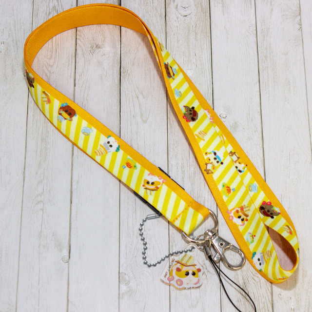 「Mogu Mogu モルカー Restaurant」ネックストラップ（C）見里朝希 JGH・シンエイ動画／モルカーズ