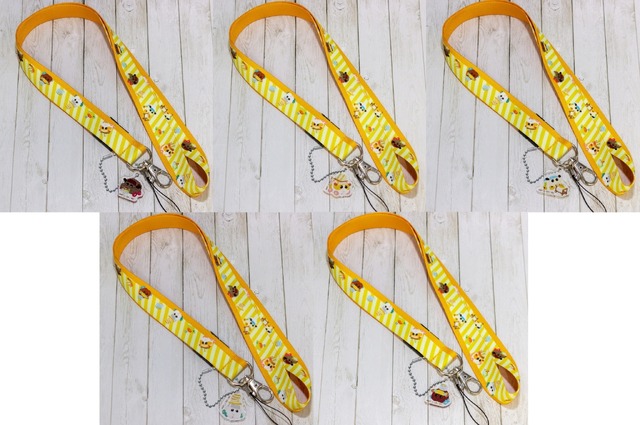 「Mogu Mogu モルカー Restaurant」ネックストラップ（全5種）（C）見里朝希 JGH・シンエイ動画／モルカーズ