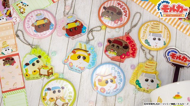 「Mogu Mogu モルカー Restaurant」（C）見里朝希 JGH・シンエイ動画／モルカーズ