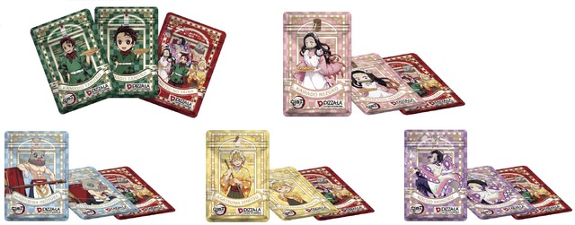 鬼滅の刃　オリジナルジッパーバッグ(C)吾峠呼世晴／集英社・アニプレックス・ufotable