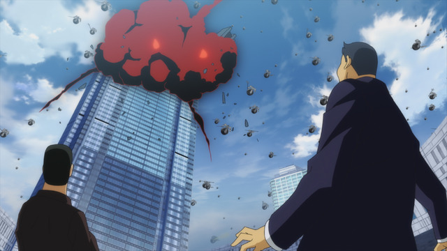 夏アニメ「ゲッターロボ アーク」第8話先行カット（C）永井豪・石川賢/ダイナミック企画・真早乙女研究所会