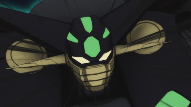 夏アニメ「ゲッターロボ アーク」第8話先行カット（C）永井豪・石川賢/ダイナミック企画・真早乙女研究所会