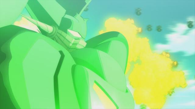 夏アニメ「ゲッターロボ アーク」第8話先行カット（C）永井豪・石川賢/ダイナミック企画・真早乙女研究所会