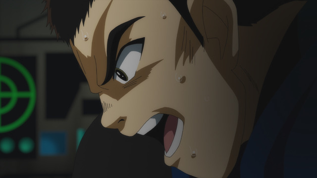 夏アニメ「ゲッターロボ アーク」第8話先行カット（C）永井豪・石川賢/ダイナミック企画・真早乙女研究所会