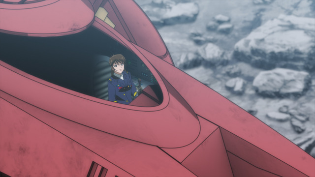 夏アニメ「ゲッターロボ アーク」第8話先行カット（C）永井豪・石川賢/ダイナミック企画・真早乙女研究所会