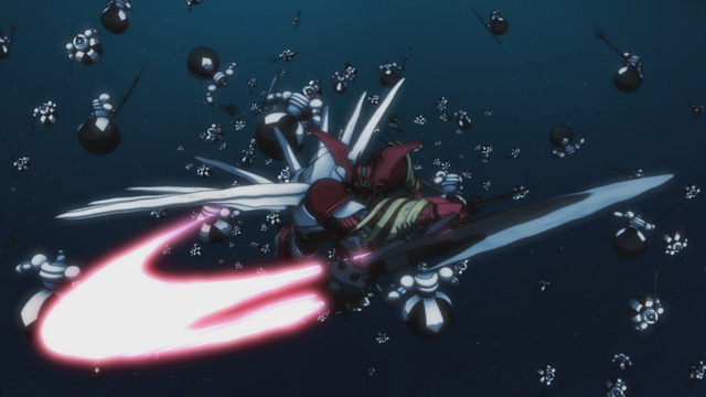 夏アニメ「ゲッターロボ アーク」第8話先行カット（C）永井豪・石川賢/ダイナミック企画・真早乙女研究所会