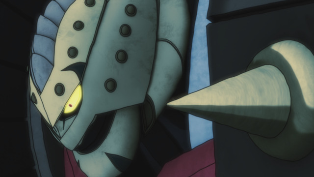 夏アニメ「ゲッターロボ アーク」第8話先行カット（C）永井豪・石川賢/ダイナミック企画・真早乙女研究所会