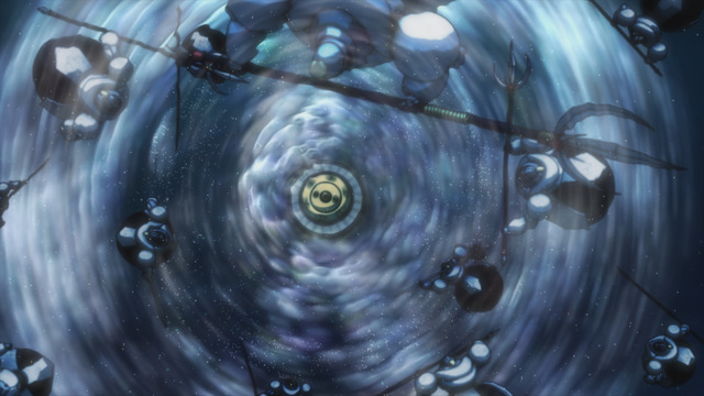 夏アニメ「ゲッターロボ アーク」第8話先行カット（C）永井豪・石川賢/ダイナミック企画・真早乙女研究所会