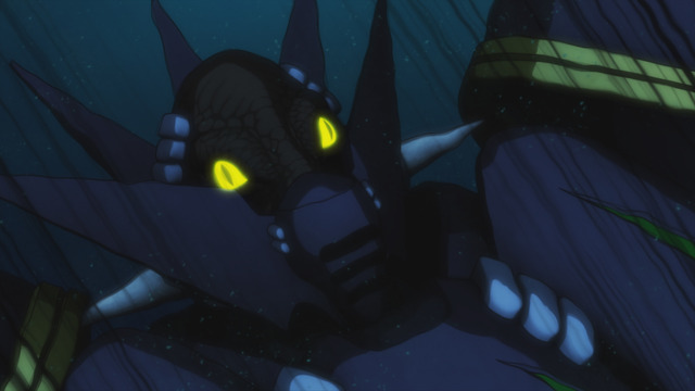 夏アニメ「ゲッターロボ アーク」第8話先行カット（C）永井豪・石川賢/ダイナミック企画・真早乙女研究所会