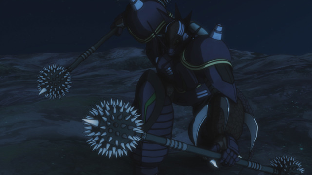 夏アニメ「ゲッターロボ アーク」第8話先行カット（C）永井豪・石川賢/ダイナミック企画・真早乙女研究所会