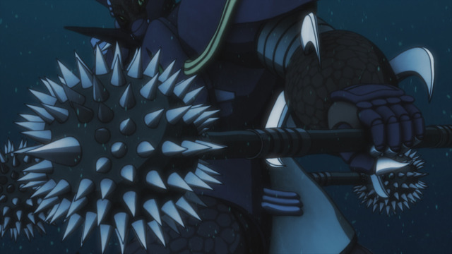 夏アニメ「ゲッターロボ アーク」第8話先行カット（C）永井豪・石川賢/ダイナミック企画・真早乙女研究所会