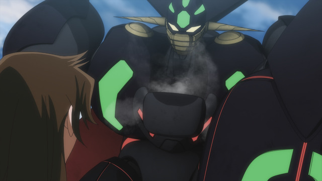 夏アニメ「ゲッターロボ アーク」第8話先行カット（C）永井豪・石川賢/ダイナミック企画・真早乙女研究所会