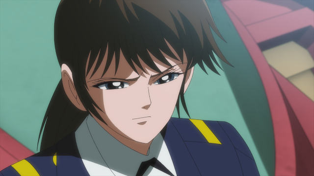 夏アニメ「ゲッターロボ アーク」第8話先行カット（C）永井豪・石川賢/ダイナミック企画・真早乙女研究所会