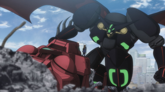 夏アニメ「ゲッターロボ アーク」第8話先行カット（C）永井豪・石川賢/ダイナミック企画・真早乙女研究所会