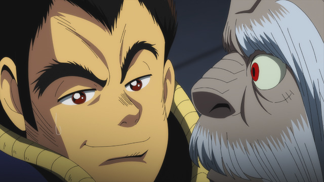 夏アニメ「ゲッターロボ アーク」第8話先行カット（C）永井豪・石川賢/ダイナミック企画・真早乙女研究所会