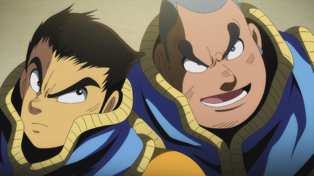 夏アニメ「ゲッターロボ アーク」第8話先行カット（C）永井豪・石川賢/ダイナミック企画・真早乙女研究所会