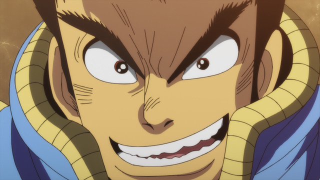 夏アニメ「ゲッターロボ アーク」第8話先行カット（C）永井豪・石川賢/ダイナミック企画・真早乙女研究所会