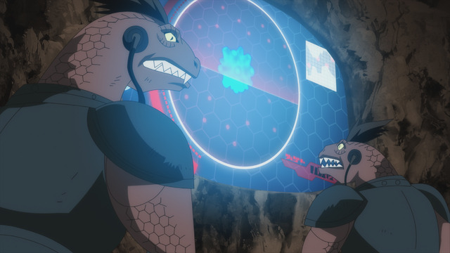 夏アニメ「ゲッターロボ アーク」第8話先行カット（C）永井豪・石川賢/ダイナミック企画・真早乙女研究所会