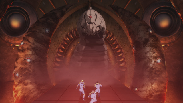 夏アニメ「ゲッターロボ アーク」第8話先行カット（C）永井豪・石川賢/ダイナミック企画・真早乙女研究所会