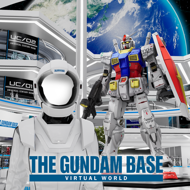 「THE GUNDAM BASE VIRTUAL WORLD」（C）創通・サンライズ