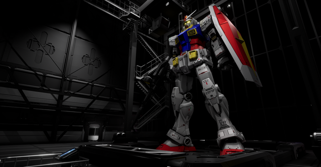 「THE GUNDAM BASE VIRTUAL WORLD」（C）創通・サンライズ