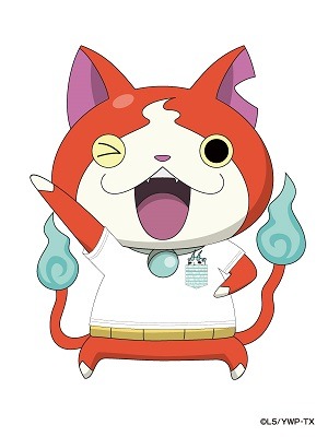 「妖怪ウォッチ」がビームスから可愛いTシャツに “ジバニャン”“コマさん”の2アイテム